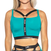 Infinity Eco Strap Top  - Jade